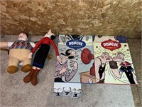 Popeye Items