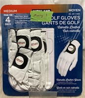 Signature Medium Right Hand Golf Gloves ( Missing