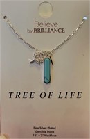 Believe by Brilliance Tree of Life Neckalace