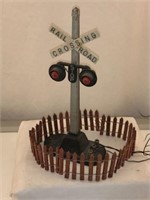 Lionel Train Corp Electric Railroad Crossing Sign