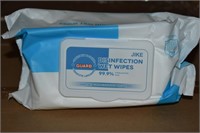 Disinfection Wipes - OUT OF DATE - Qty 456