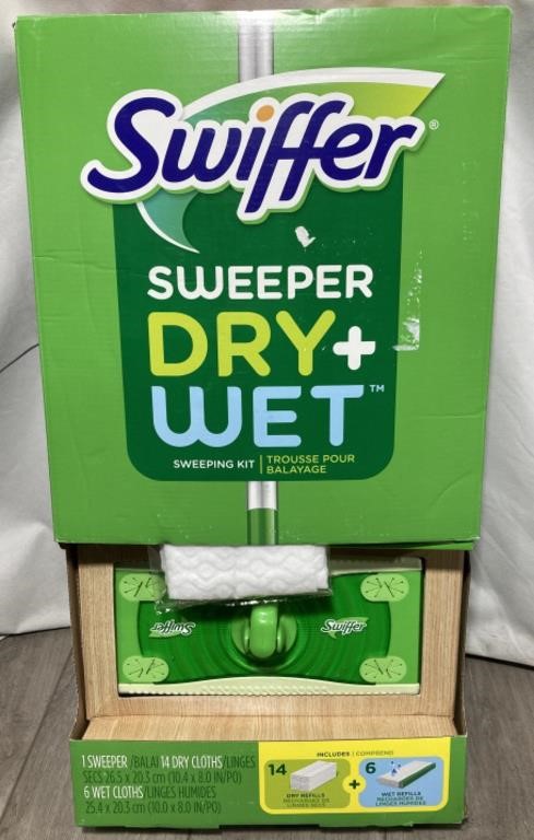 Swiffer Sweeper Dry + Wet