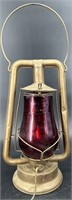 Antique Brass Dietz Rayo Barn Lantern