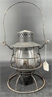 Antique Perkins Marine Lamp Co-Complete