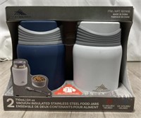 High Sierra Vacuum Food Jars