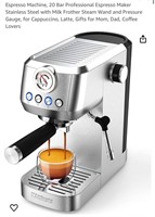 Espresso Machine, 20 Bar