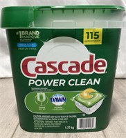 Cascade Power Clean Dishwasher Tabs