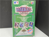Sealed1990Edition Collectors Choice Baseball Cards