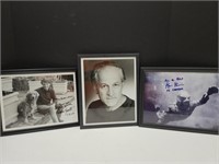 Framed Autographed Pictures Dean Koontz & Others