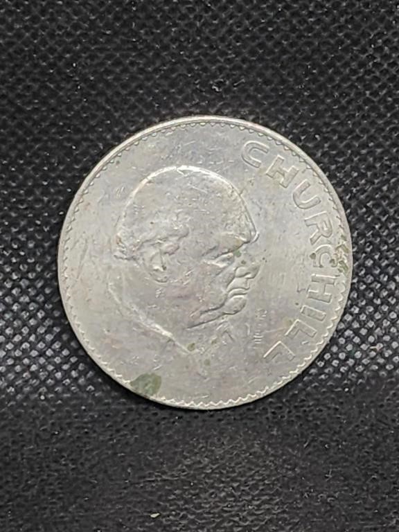 1965 Churchill Coin