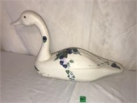 Hand Painted Wooden Decorative Goose Decoy