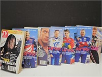 Lot of TV Guides