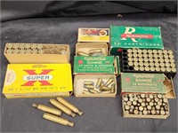 Assorted ammo.  Various ages, makers, sizes and