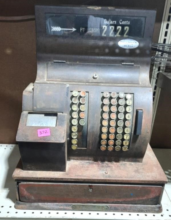 NCR Cash Register Dayton Ohio