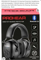 PROHEAR 037 Bluetooth 5.0 Hearing Protection