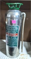 General Stainless Steel Fire Extinguisher