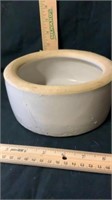 Pottery Bowl with Cracks