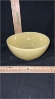 Yellow Pottery Bowl