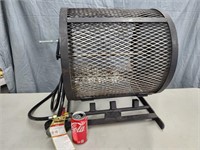 Large table top propane Chilli Pepper roaster.