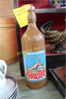 BELGIAN POTTERY BOTTLE