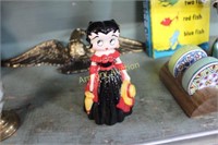 2003 BETTY BOOP FIGURE