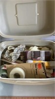 Sewing Variety in Container