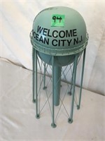 "Welcome Ocean City N.J." Water Tower (14.5"H)