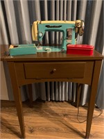 Brother Sewing Machine with Cabinet