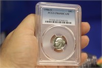 PCGS Graded Roosevelt Dime