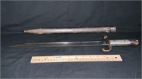 Weyersberg Kirschbaum &Co Solingen Sword Bayonet