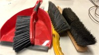 Brushes, Dust Pan