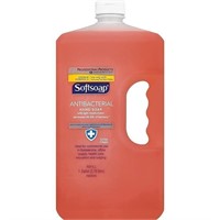 Softsoap Antibacterial Hand Soap Crisp Clean 1G