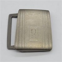 STERLING SILVER MONEL AUTOMATIC GIANT GRIP BUCKLE