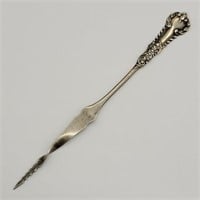 1920 STERLING SILVER BUTTER PICK