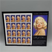 ERROR MARILYN MONROE MISSING STAR PERFORATION