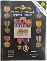 US Military Medals 1939- Present Book