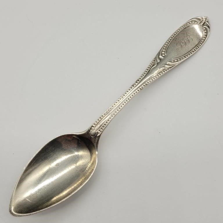 COIN SILVER MITCHELL & TYLER SPOON 1846