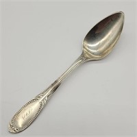 MITCHELL & TYLER 1845-66 COIN SILVER SPOON