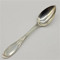 1845-66 COIN SILVER SPOON BY MITCHELL & TYLER