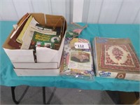 Latch Hook Rug Kit, Craft Books, Tablecloth