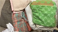 Blankets,Tie Quilt in Tote