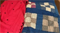 Quilts (2) in Tote