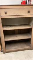 Wooden Shelf from Old Dresser 18x39x53
