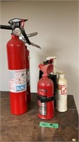 Fire Extinguishers (5)