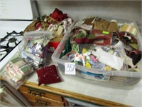 BIG LOT SEWING SUPPLIES, QUILTING MATERIAL, MORE