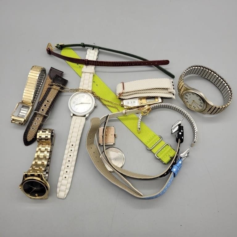 WATCH BANDS & PART WATCHES