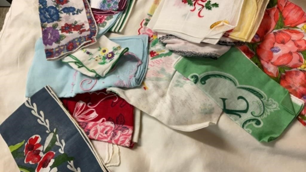 Vintage Hankies