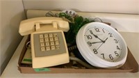 Old Phone, Clock Assortment