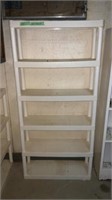 Plastic Storage Shelf 62x30x10