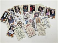 Vintage Cigarette Trading Cards